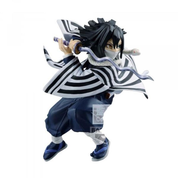 *Figura banpresto demon slayer kimetsu no yaiba vibration stars obanai iguro 11cm