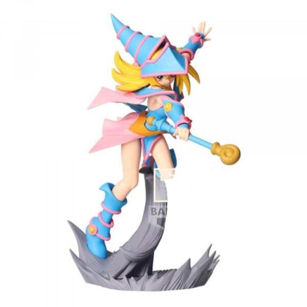 *Figura banpresto yu - gi - oh! senkozekkei dark magician girl 13cm