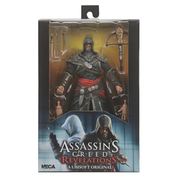 *Figura de accion neca assassins creed: revelations ezio auditore