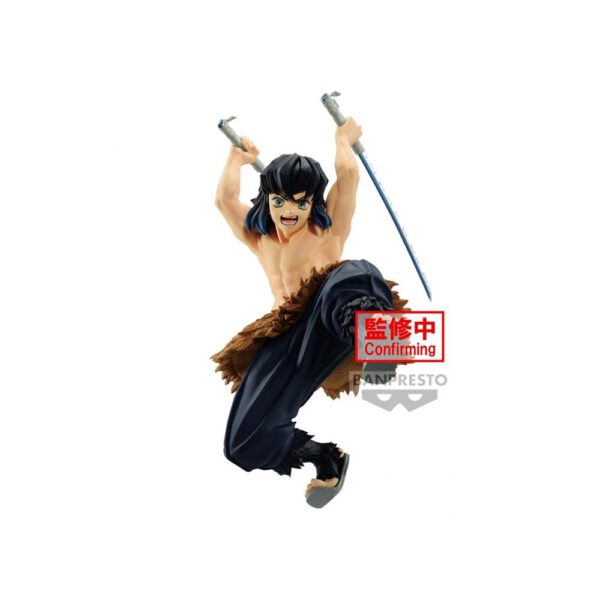 *Figura banpresto demon slayer vibration stars inosuke