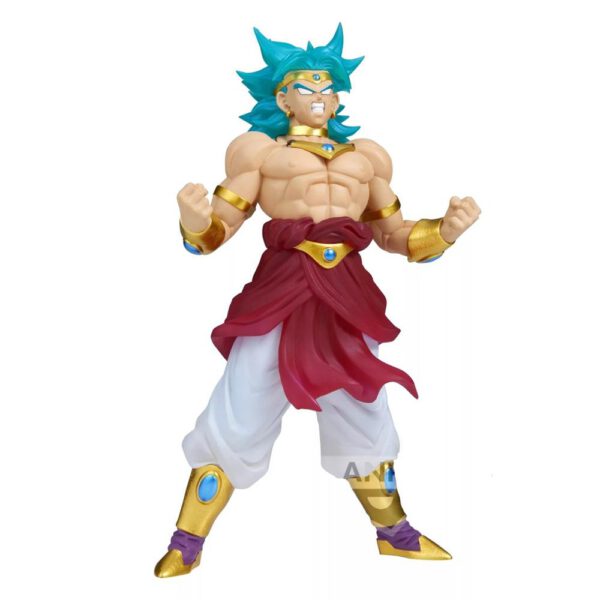*Figura banpresto dragon ball z clearise super saiyan broly 17cm