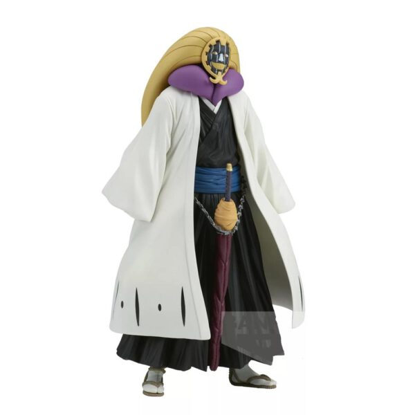 *Figura banpresto bleach solid and souls mayuri kurotsuchi 16cm