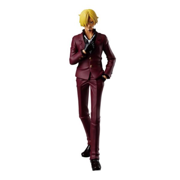 *Figura banpresto one piece the shukko special sanji 17cm