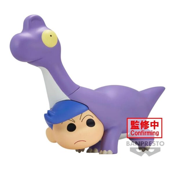 *Figura banpresto crayon shinchan movie: our dinosaur brachiosaurus kazama - kun