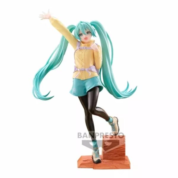 *Figura banpresto hatsune miku holiday memories mountain climbing