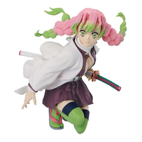 *Figura banpresto demon slayer kimetsu no yaiba maximatic mitsuri kanroji 14cm