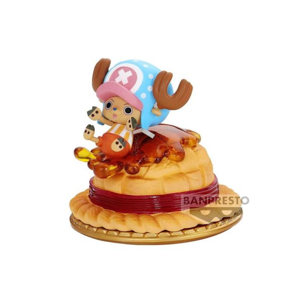 *Figura banpresto one piece paldolce collection tony tony chopper v1 ver a
