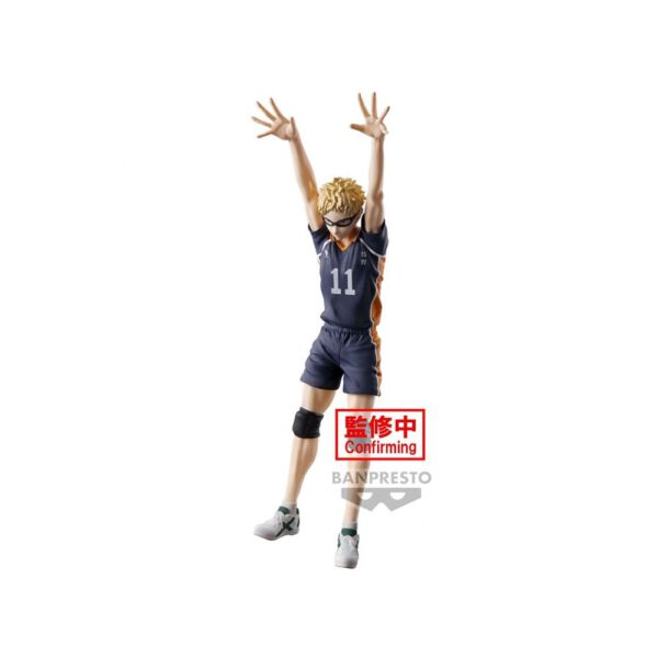 *Figura banpresto: haikyu posing kei tsukishima
