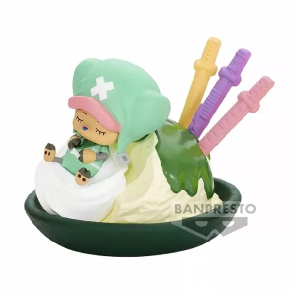 *Figura banpresto one piece paldolce collection tony tony chopper v1 ver b
