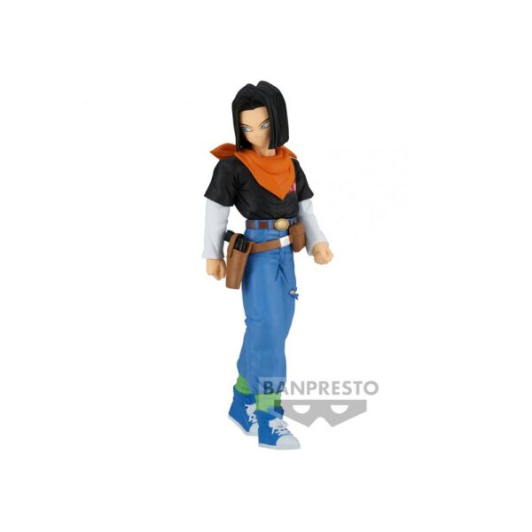 *Figura banpresto: dragon ball z solid edge works android 17
