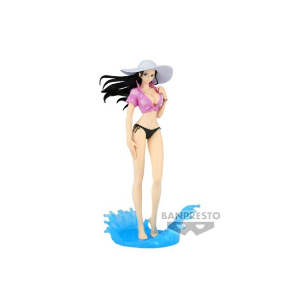 *Figura banpresto: one piece glitter and glamours splash style nico robin