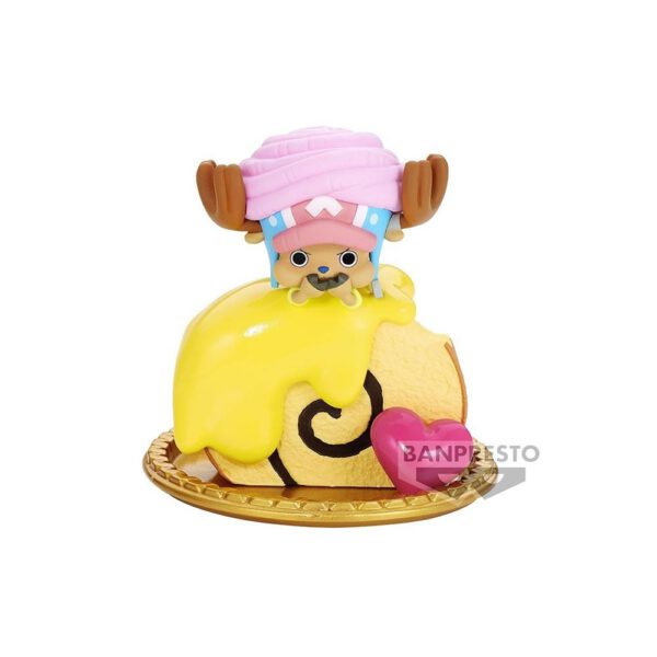 *Figura banpresto one piece paldolce collection tony tony chopper v1 ver c