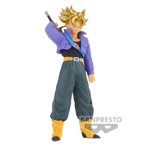 *Figura banpresto: dragon ball z blood of the saiyans trunks super saiyan