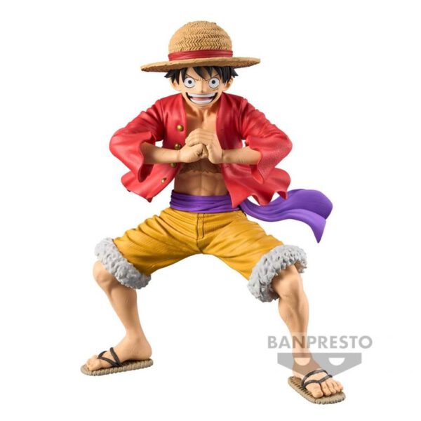 *Figura banpresto: one piece grandista monkey d luffy