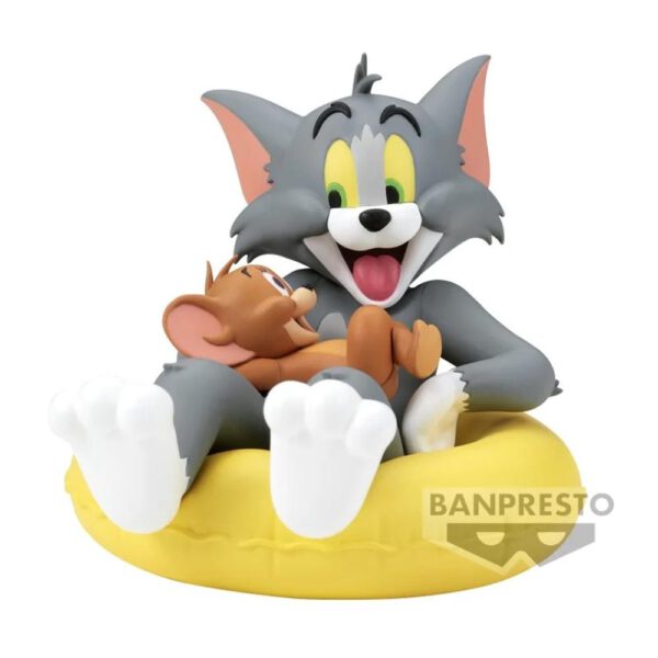 *Figura banpresto tom & jerry enjoy float