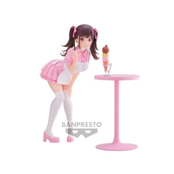 *Figura banpresto: the idolmaster shiny colors espresto chiyoko konoda