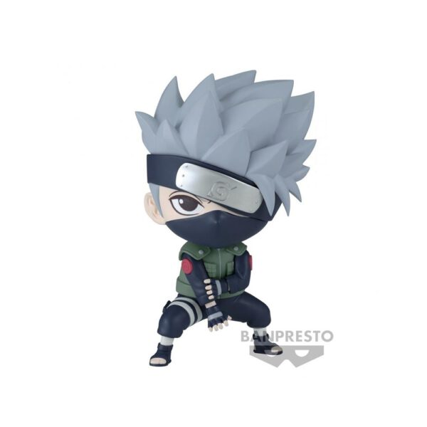 *Figura banpresto: naruto shippuden hatake kakashi