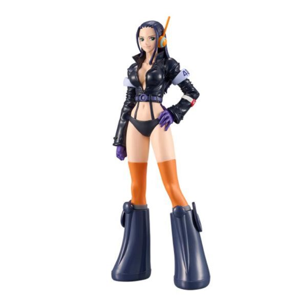 *Figura banpresto one piece dxf the grandline series egghead nico robin 17cm