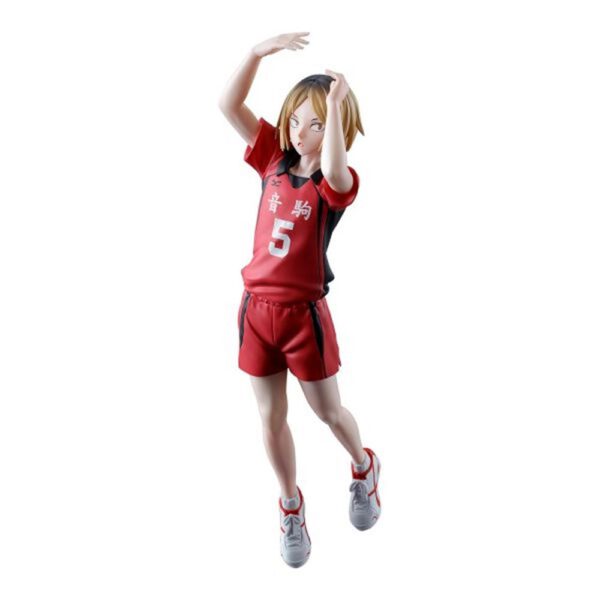 *Figura banpresto haikyu!! posing figure kenma kozume 18cm