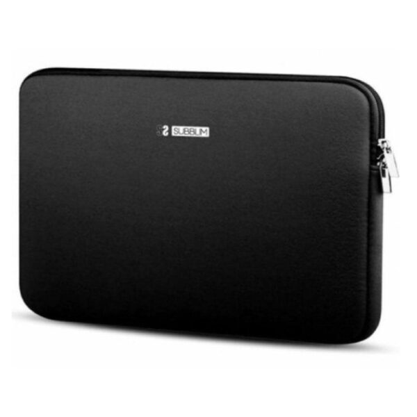 *Funda subblim business laptop sleeve neoprene para portatil 11.6 pulgadas - 12.5 pulgadas negro