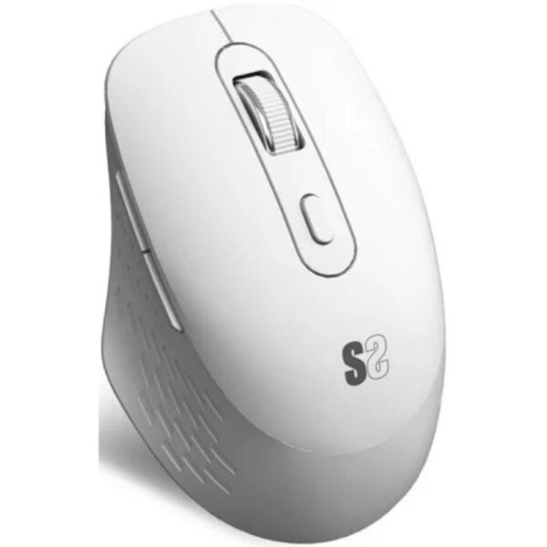 *Raton inalambrico subblim curve ergo dual blanco