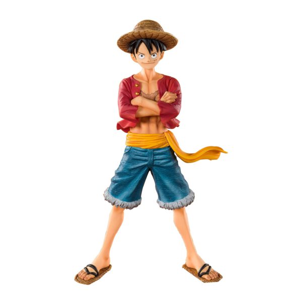 *Figura tamashii nations figuarts zero one piece monkey d luffy straw hat