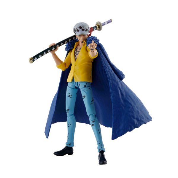 *Figura tamashii nations sh figuarts one piece the raid on onigashima trafalgar law