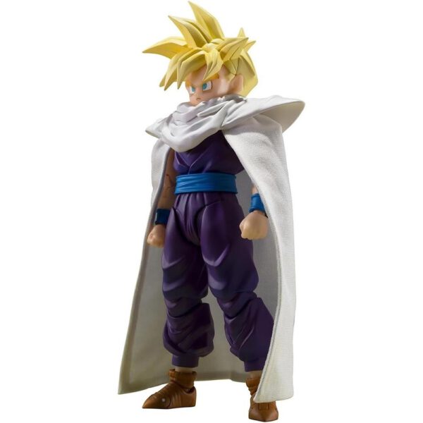 *Figura tamashii nations sh figuarts dragon ball z super saiyan son gohan the warrior who surpassed goku