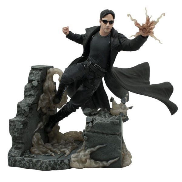 *Figura tamashii nations the matrix gallery neo deluxe 25cm