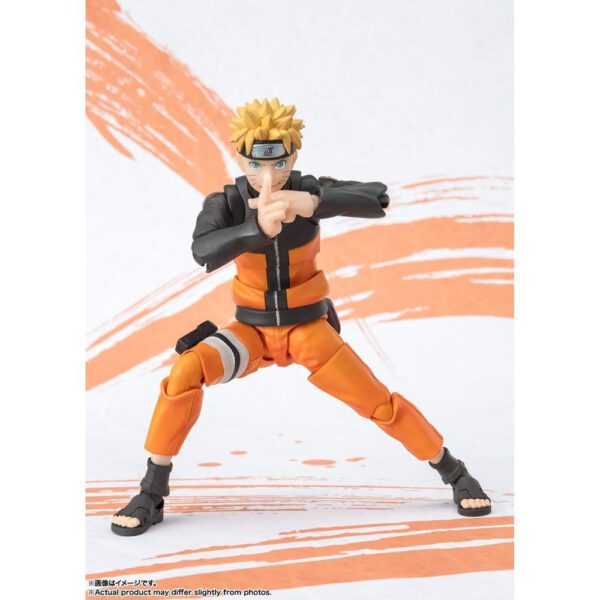 *Figura tamashii nations naruto shippuden sh figuarts narutop99 naruto uzumaki 14.5cm