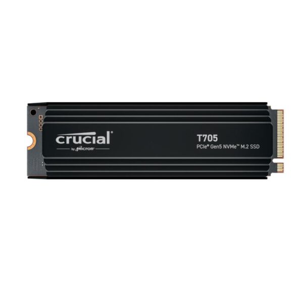 *Disco duro interno solido ssd crucial t705 2tb m.2 nvme