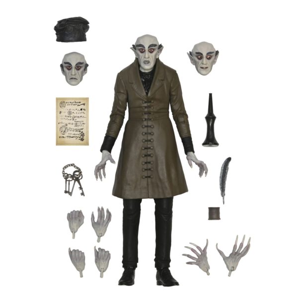*Figura neca nosferatu ultimate conde orlok scale action