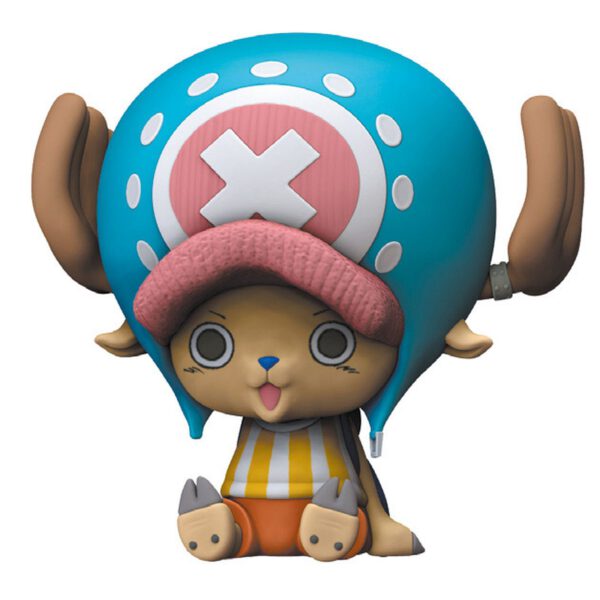 *Figura hucha plastoy one piece chopper new world 18 cm