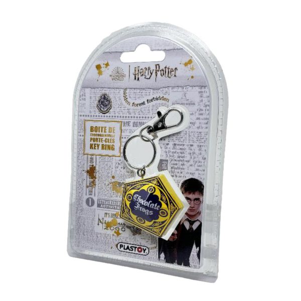 *Llavero plastoy harry potter rana de chocolate