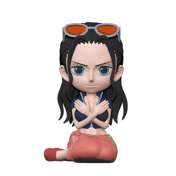 *Figura hucha plastoy one piece robin 18 cm