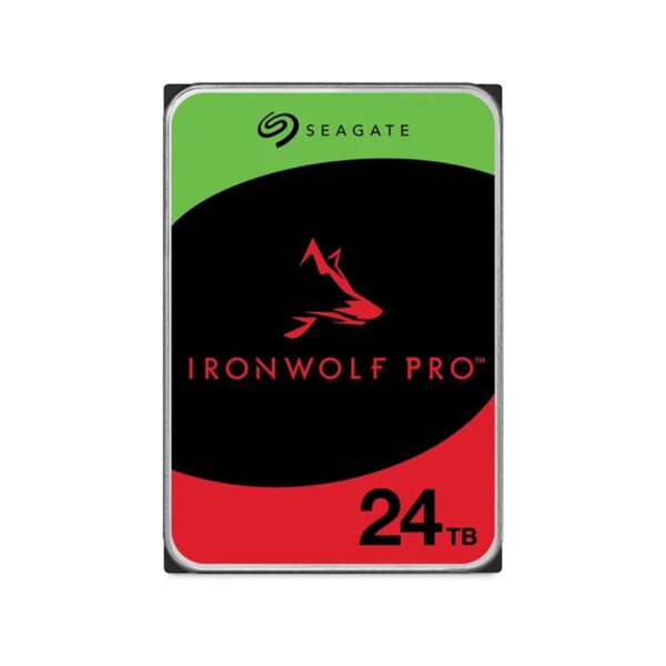 *Ironwolf pro st24000nt002 disco duro interno 24 tb 7200 rpm 512 mb 3.5 pulgadas seríal ata iii