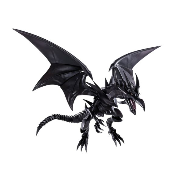 *Red - eyes black dragon fig. 22 cm yu - gi - oh! duel monsters sh monster arts