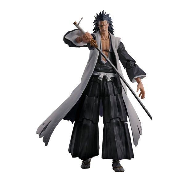 *Figura tamashii sh figuarts bleach thousand - year blood war kenpachi zaraki