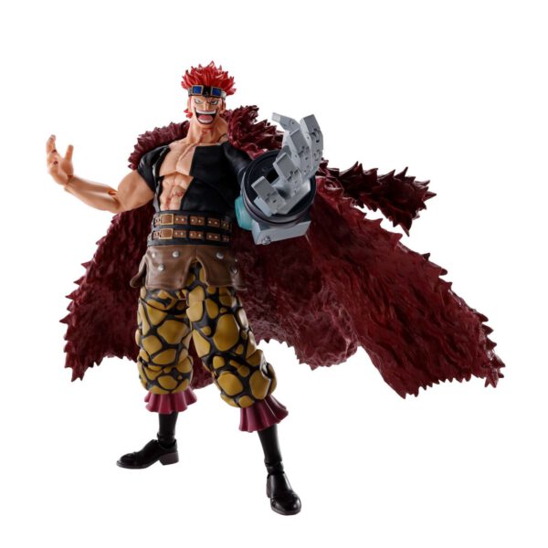 *Figura tamashii sh figuarts one piece eustass kid the raid on onigashima