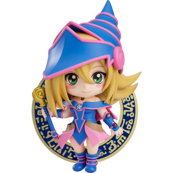 *Figura good smile company nendoroid yu - gi - oh! dark magician girl