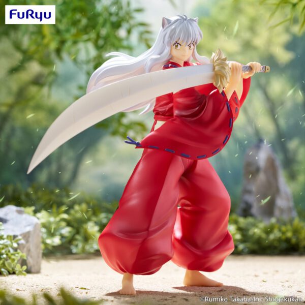 *Figura inuyasha trio try it