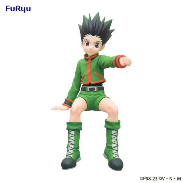 *Figura hunter x hunter noodle stopper gon