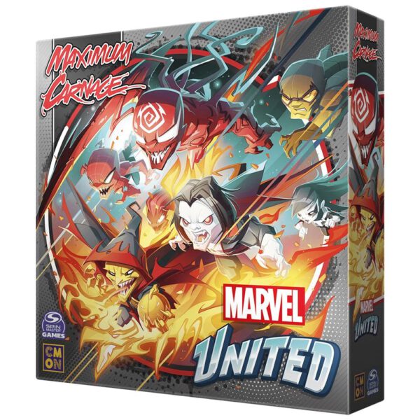 *Juego de mesa marvel united maximum carnage