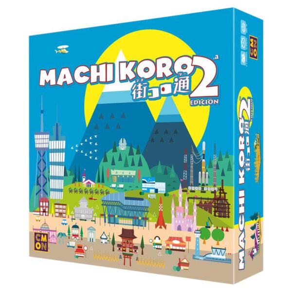 *Juego de mesa machi koro 2ª edición