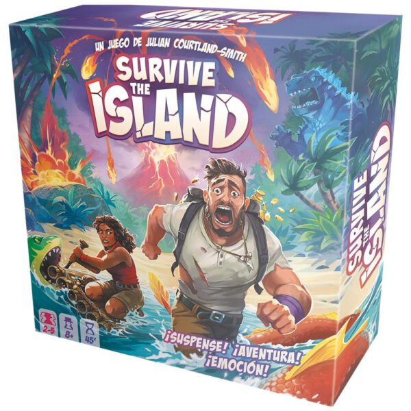 *Juego de mesa survive the island