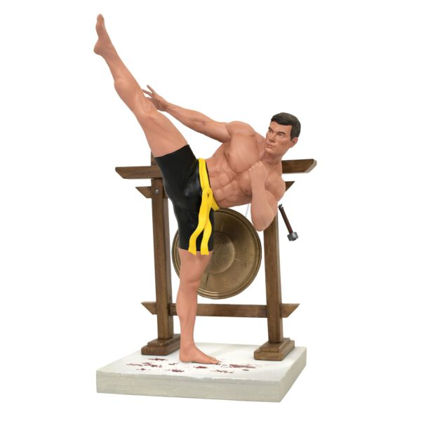 *Jean - claude van damme pvc diorama 27 cm jcvd gallery re - run