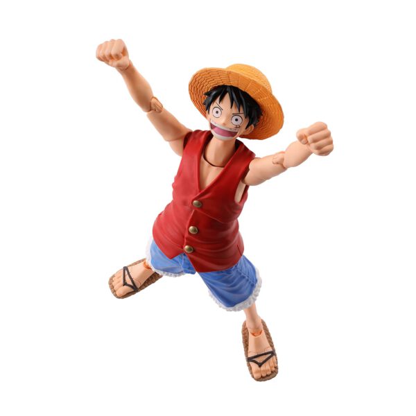 *Monkey d. luffy - romance dawn -  fig. 14 -5 cm one piece sh figuarts