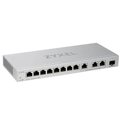 *Switch 12 puertos zyxel xgs1250 - 12 8xgb 100 - 1000 multigigabit
