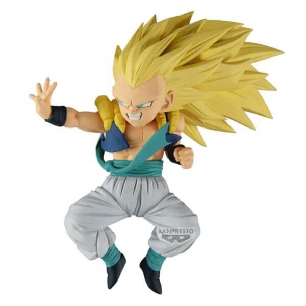 *Figura banpresto dragon ball z match makers super saiyan 3 gotenks 11cm