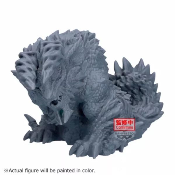 *Figura banpresto monster hunter enshrined monsters zinogre 17cm